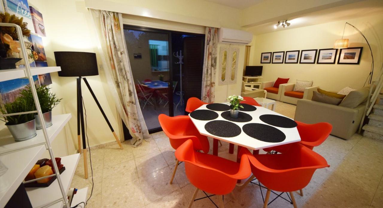 Christos Beach House Larnaca Luaran gambar